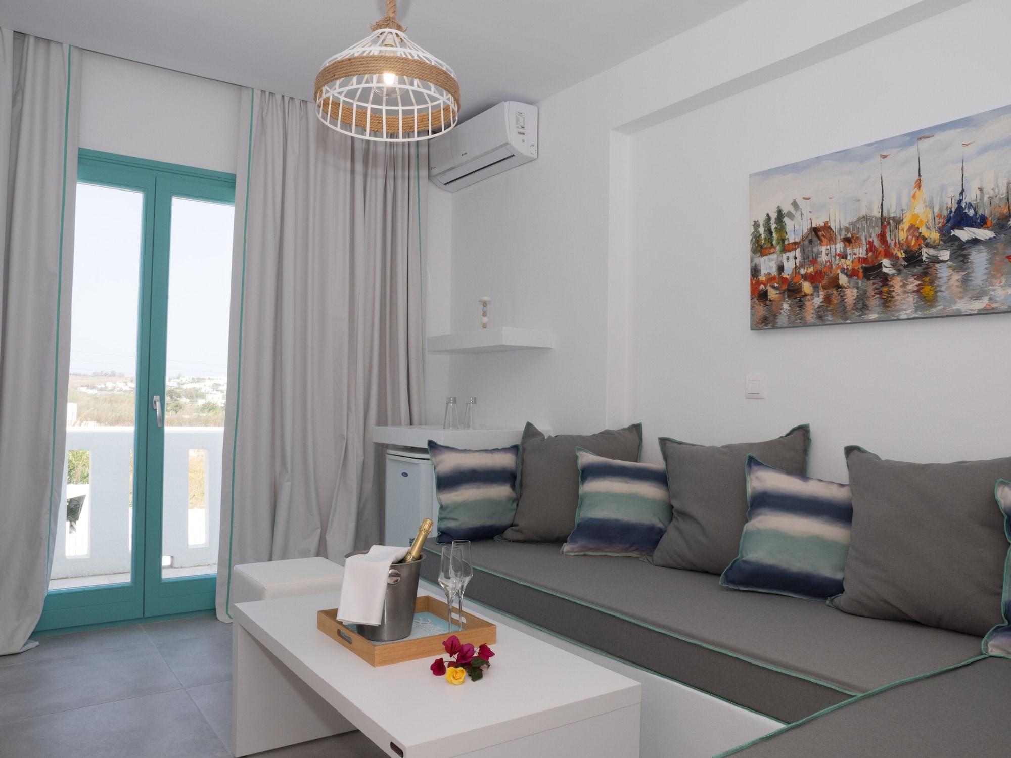 Amaryllis Beach Hotel Chrisi Akti  Eksteriør bilde
