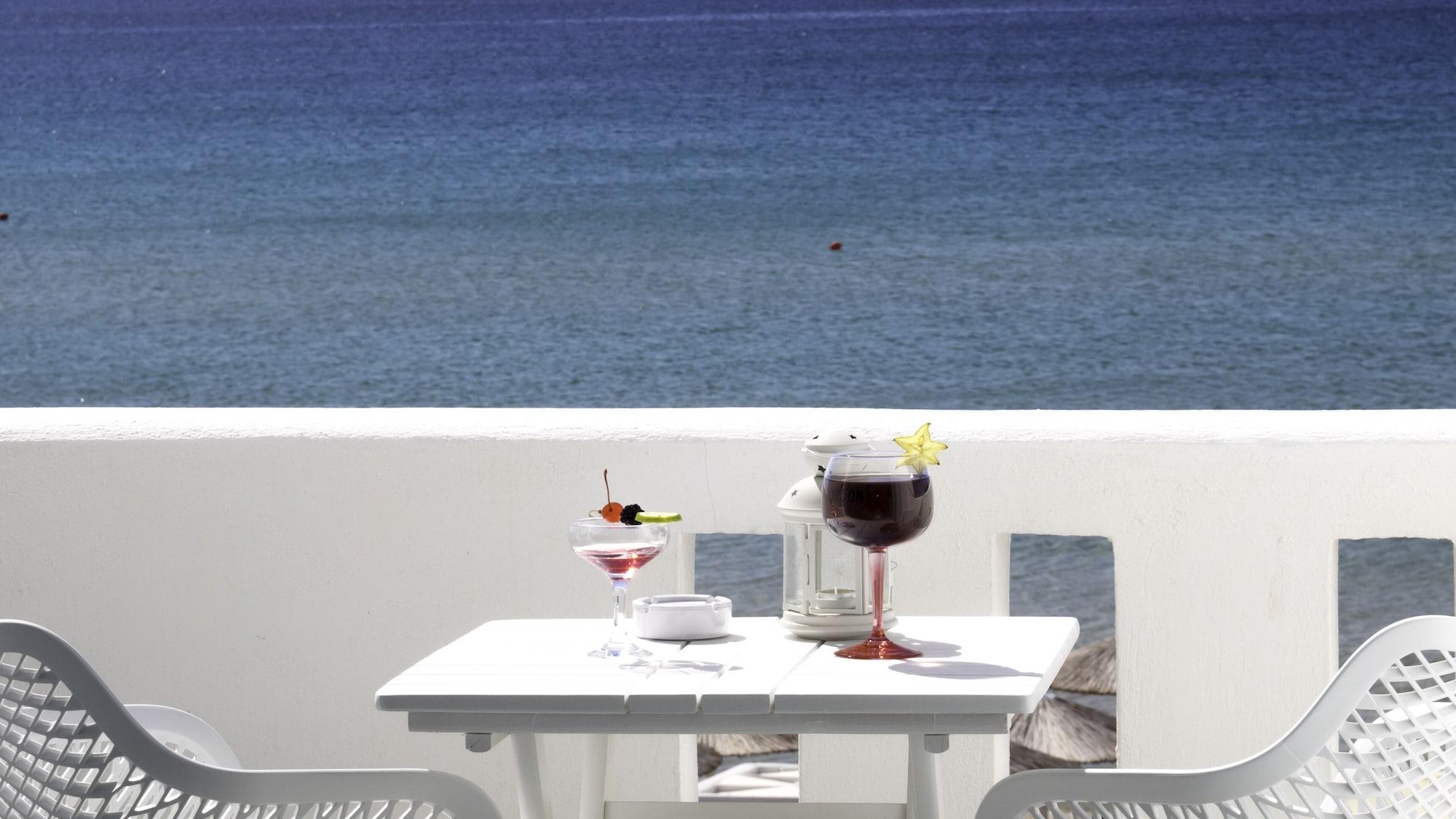 Amaryllis Beach Hotel Chrisi Akti  Eksteriør bilde