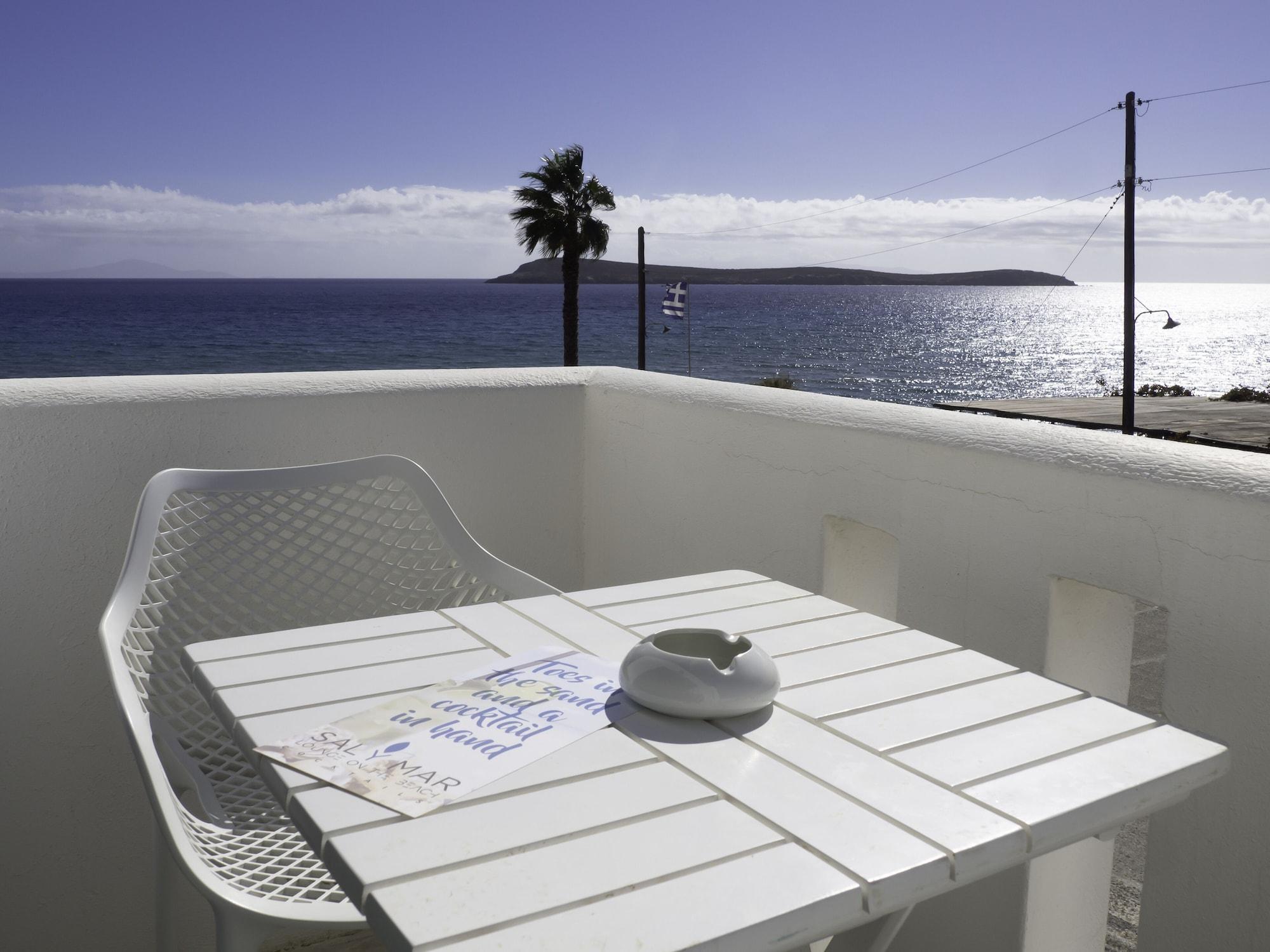 Amaryllis Beach Hotel Chrisi Akti  Eksteriør bilde