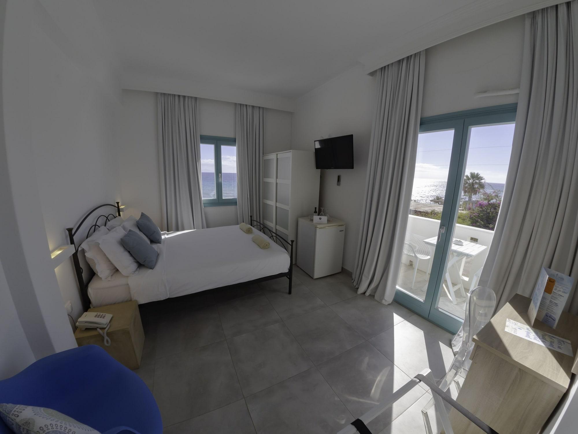 Amaryllis Beach Hotel Chrisi Akti  Eksteriør bilde