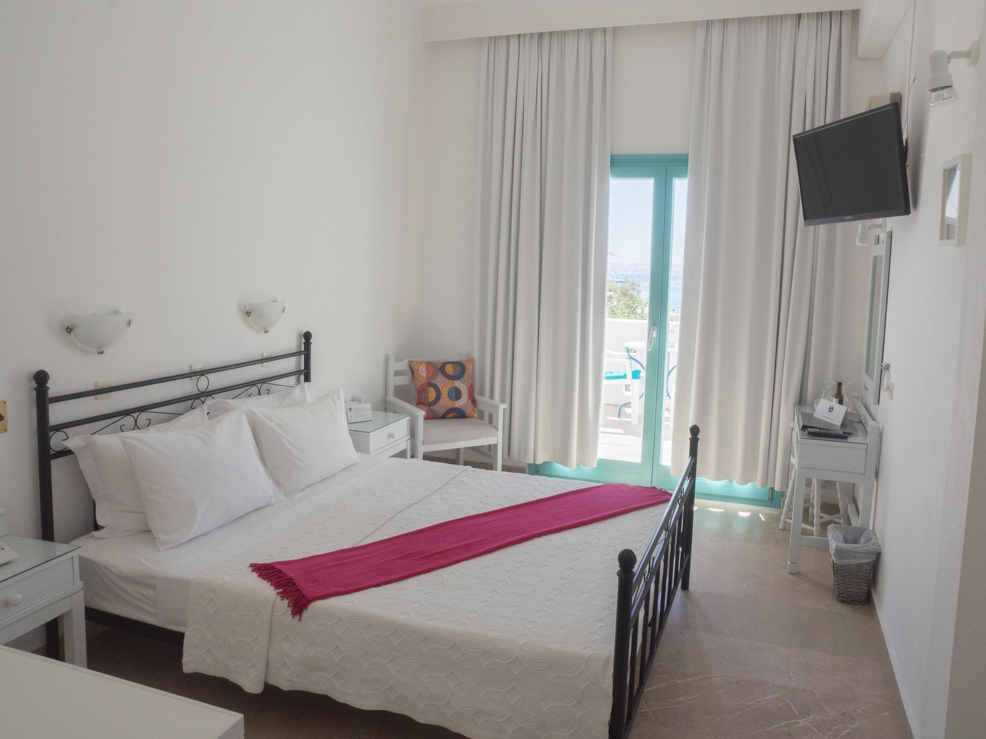 Amaryllis Beach Hotel Chrisi Akti  Eksteriør bilde
