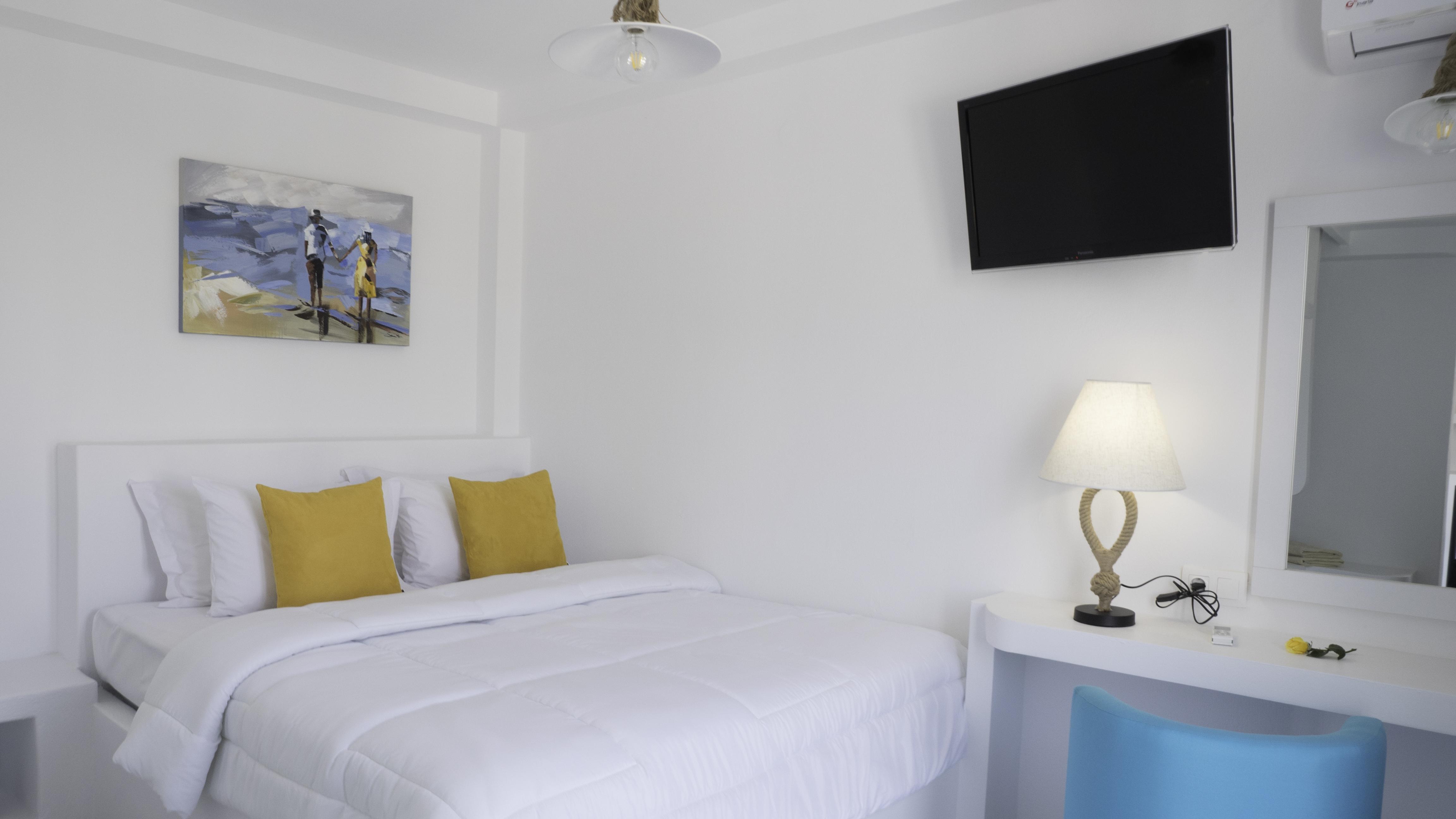 Amaryllis Beach Hotel Chrisi Akti  Eksteriør bilde