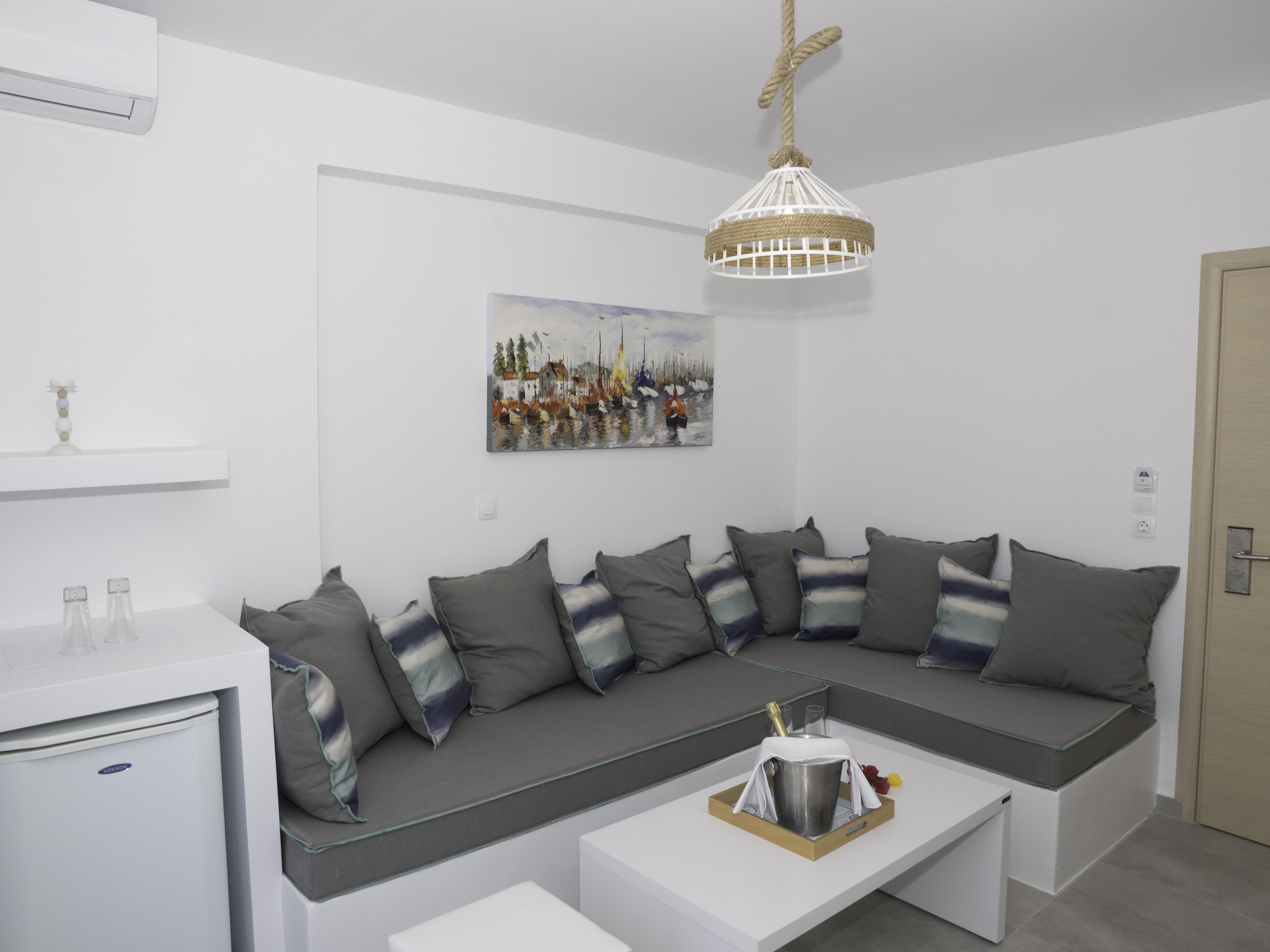 Amaryllis Beach Hotel Chrisi Akti  Eksteriør bilde