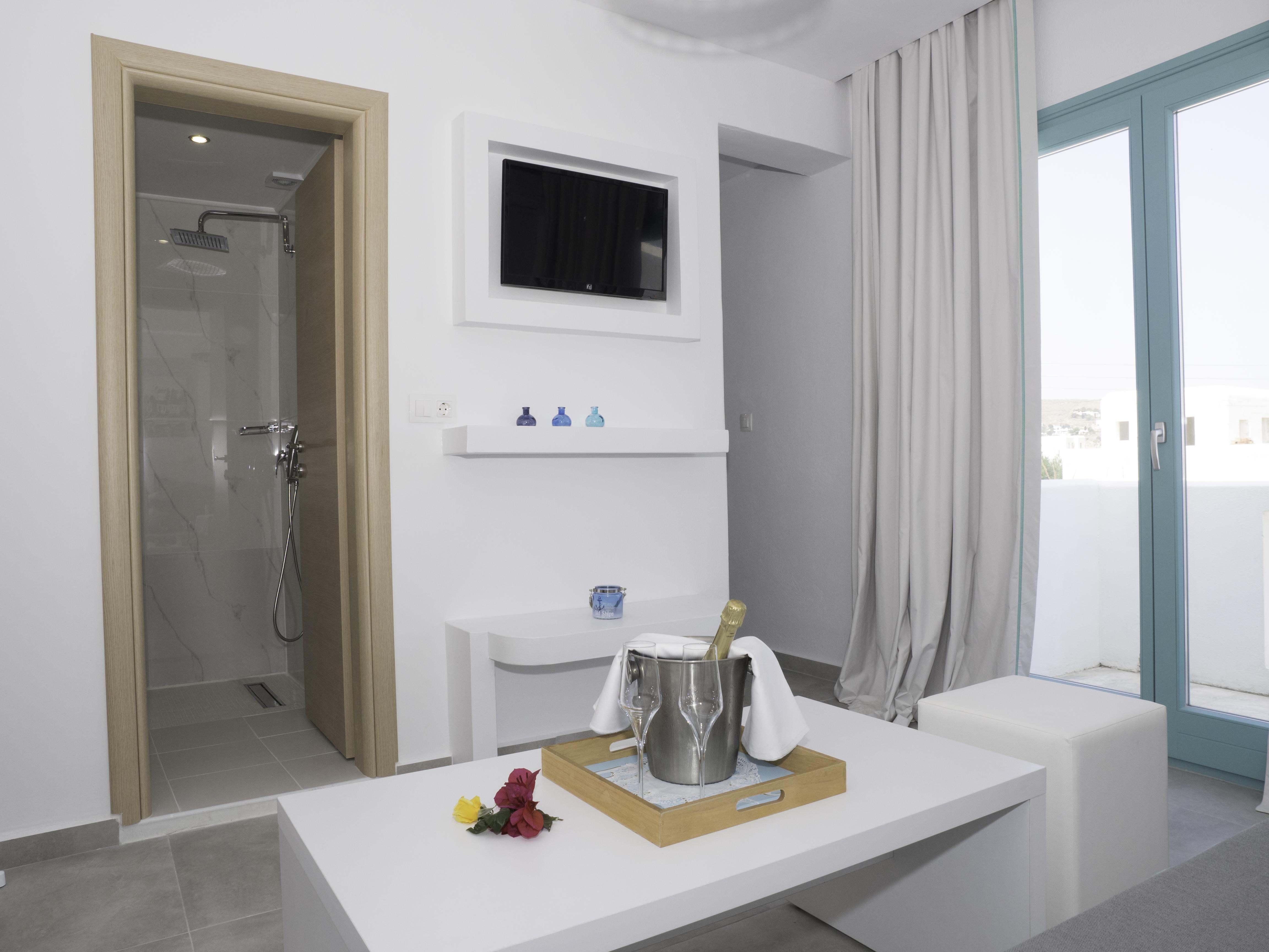 Amaryllis Beach Hotel Chrisi Akti  Eksteriør bilde