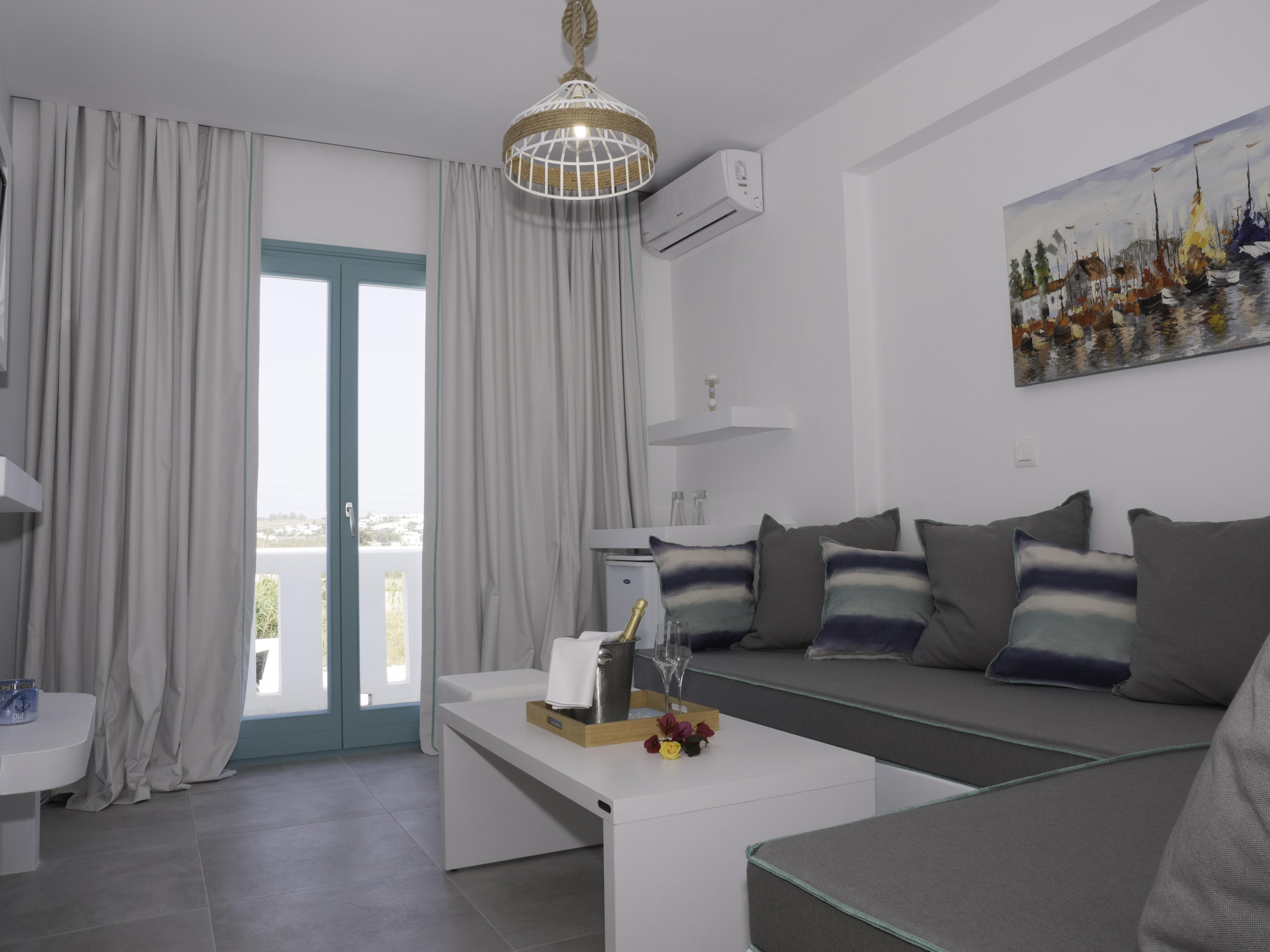 Amaryllis Beach Hotel Chrisi Akti  Eksteriør bilde