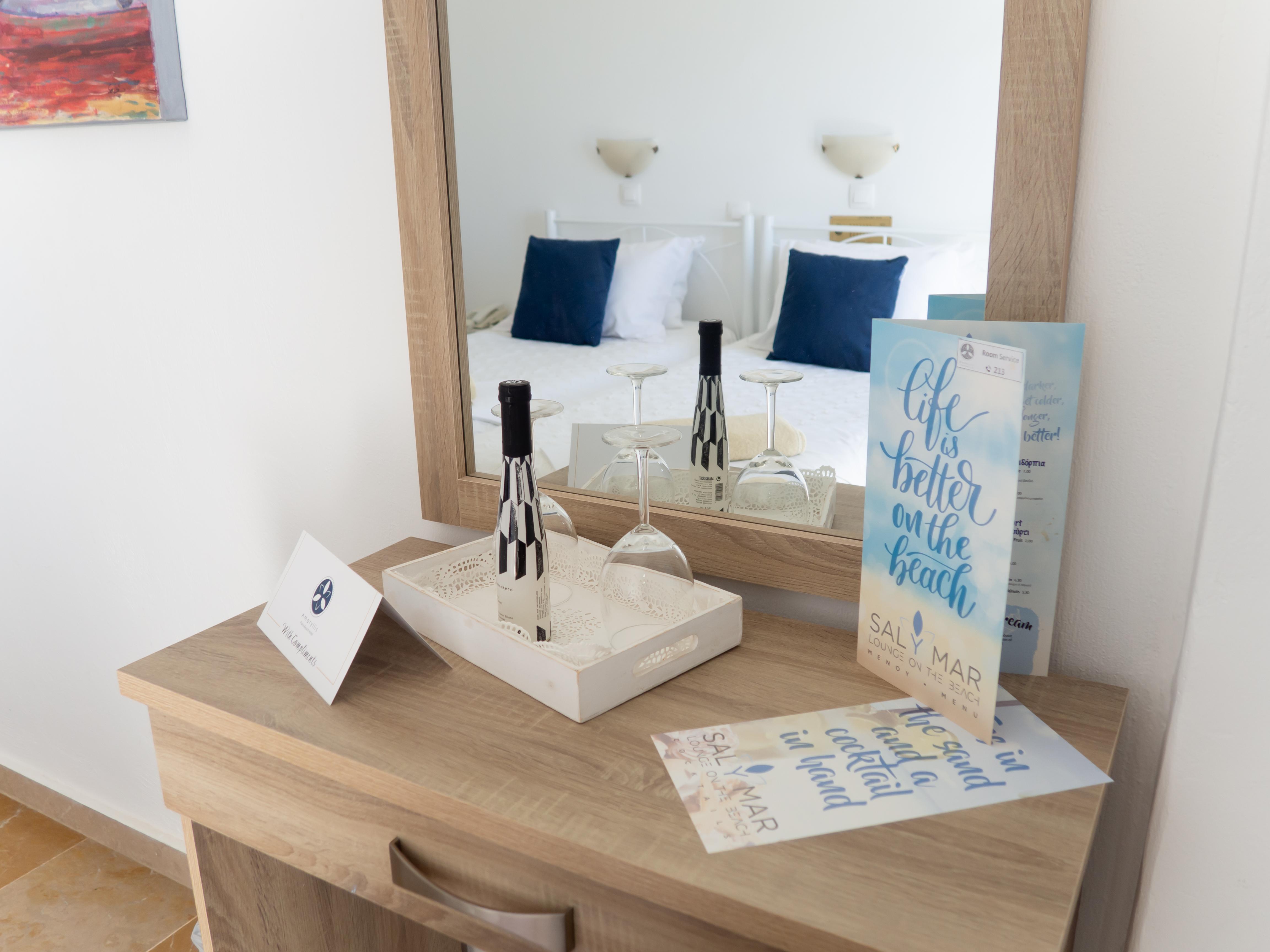 Amaryllis Beach Hotel Chrisi Akti  Eksteriør bilde