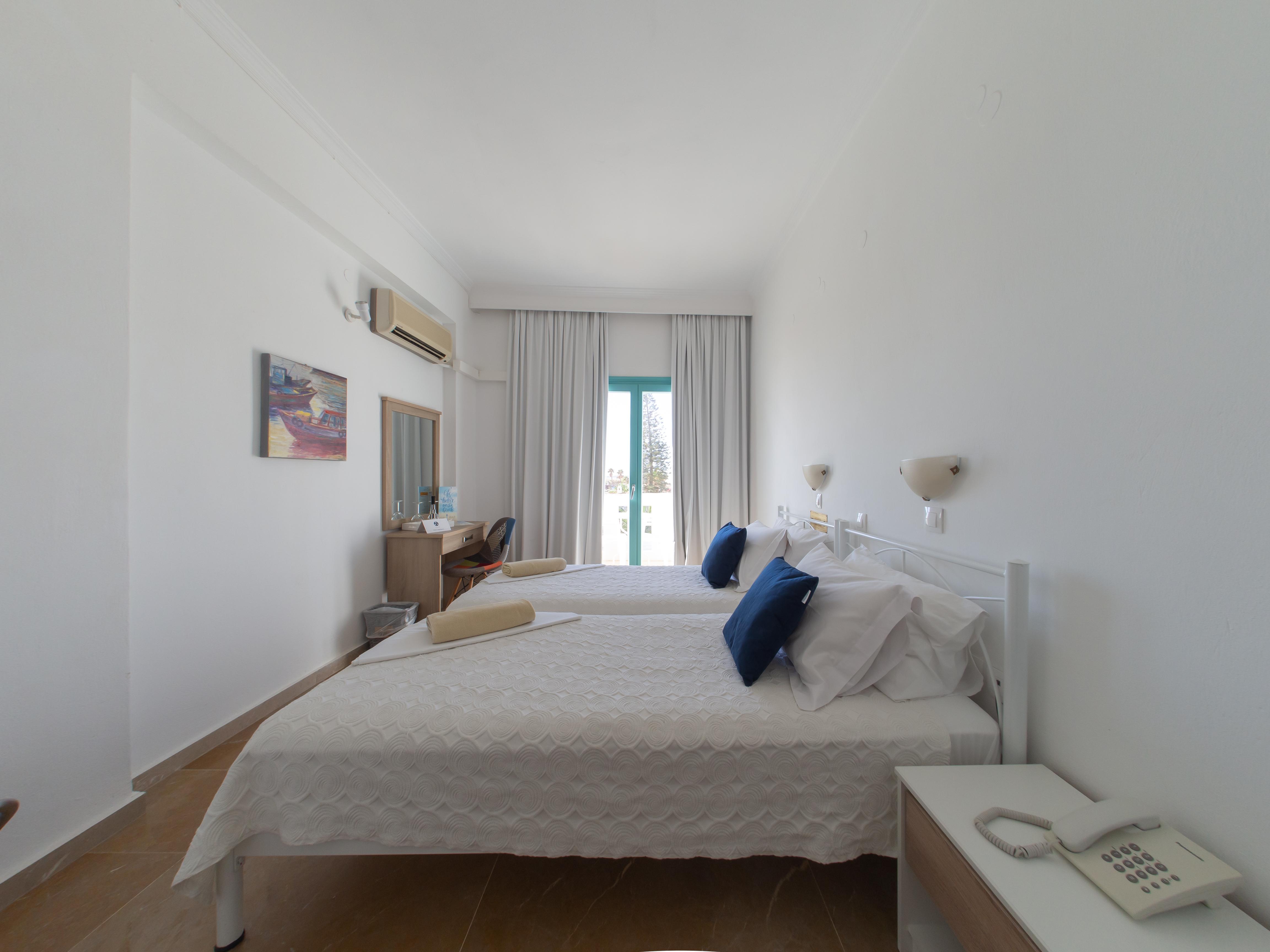Amaryllis Beach Hotel Chrisi Akti  Eksteriør bilde