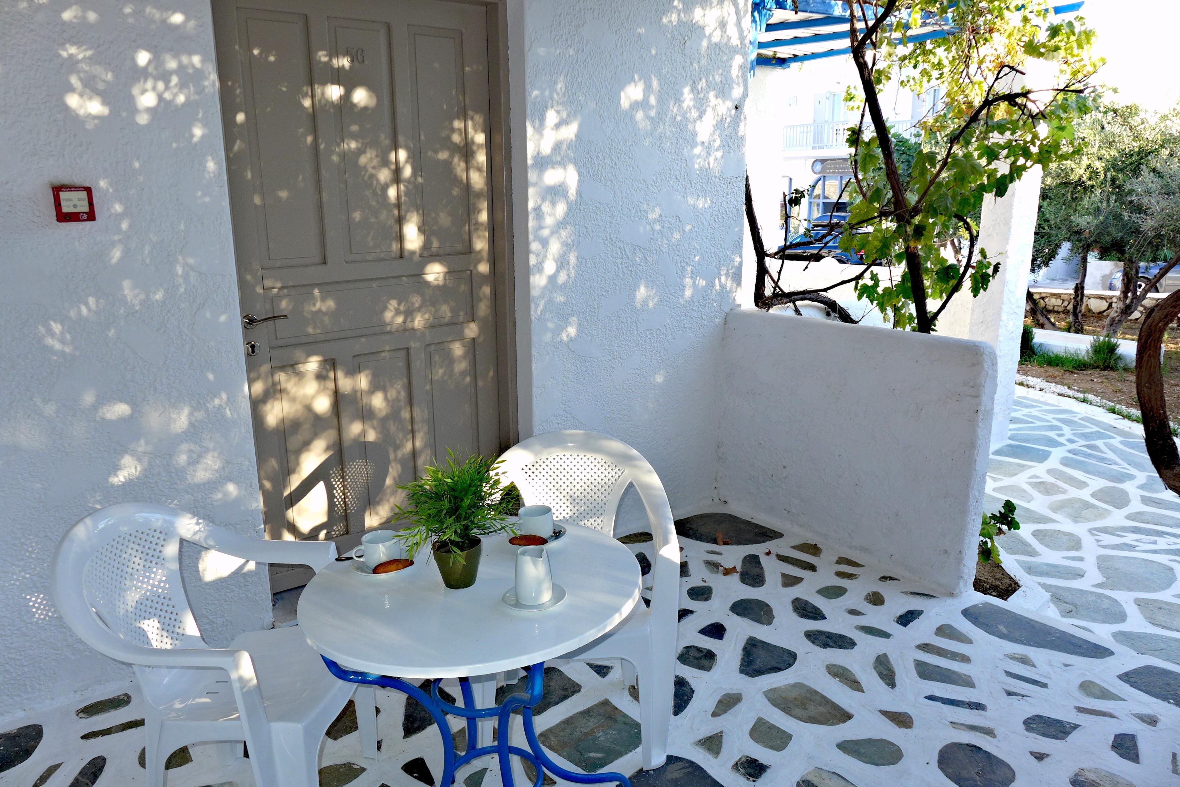 Amaryllis Beach Hotel Chrisi Akti  Eksteriør bilde