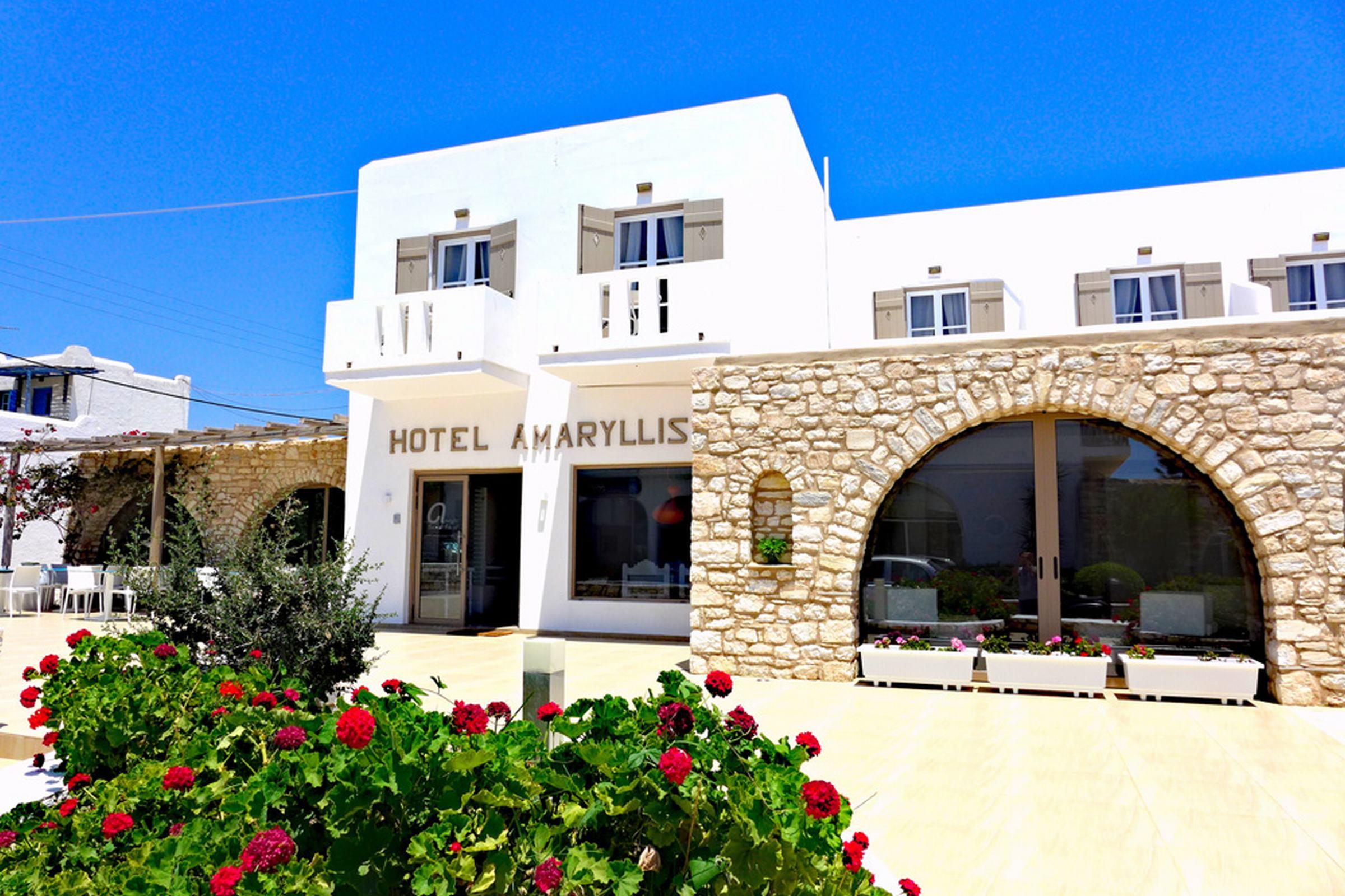 Amaryllis Beach Hotel Chrisi Akti  Eksteriør bilde