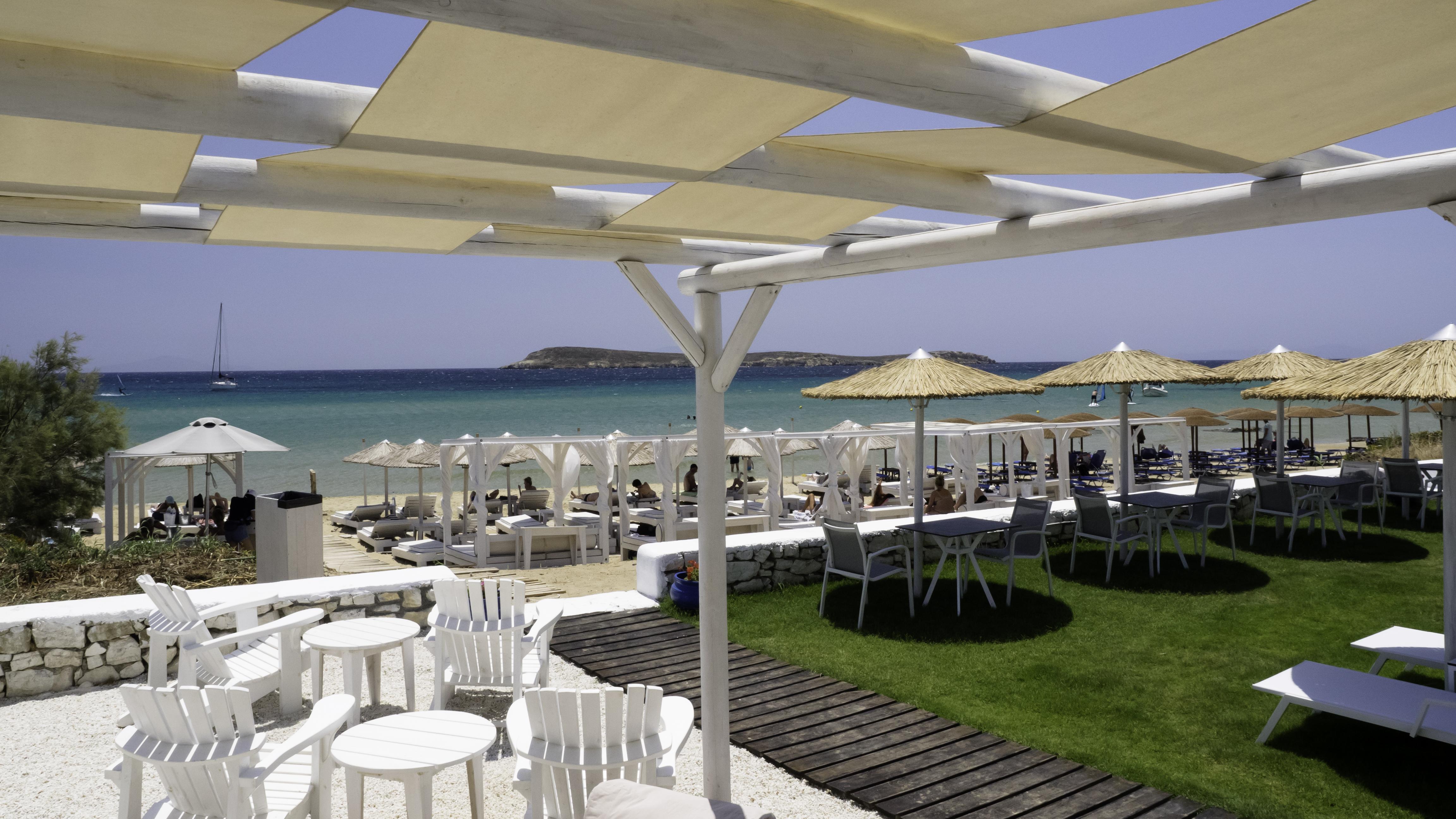 Amaryllis Beach Hotel Chrisi Akti  Eksteriør bilde