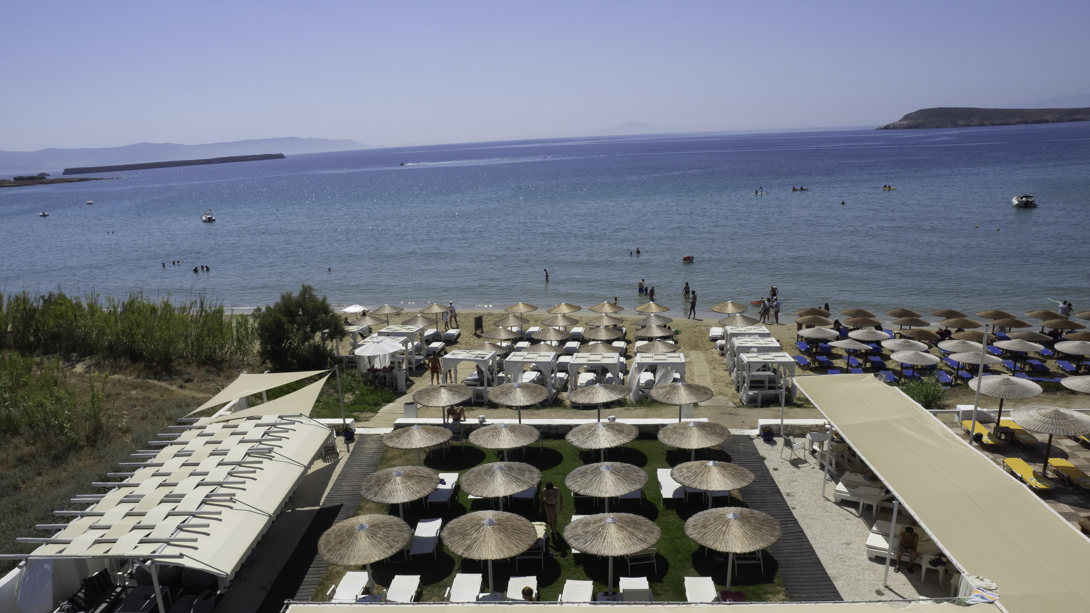 Amaryllis Beach Hotel Chrisi Akti  Eksteriør bilde