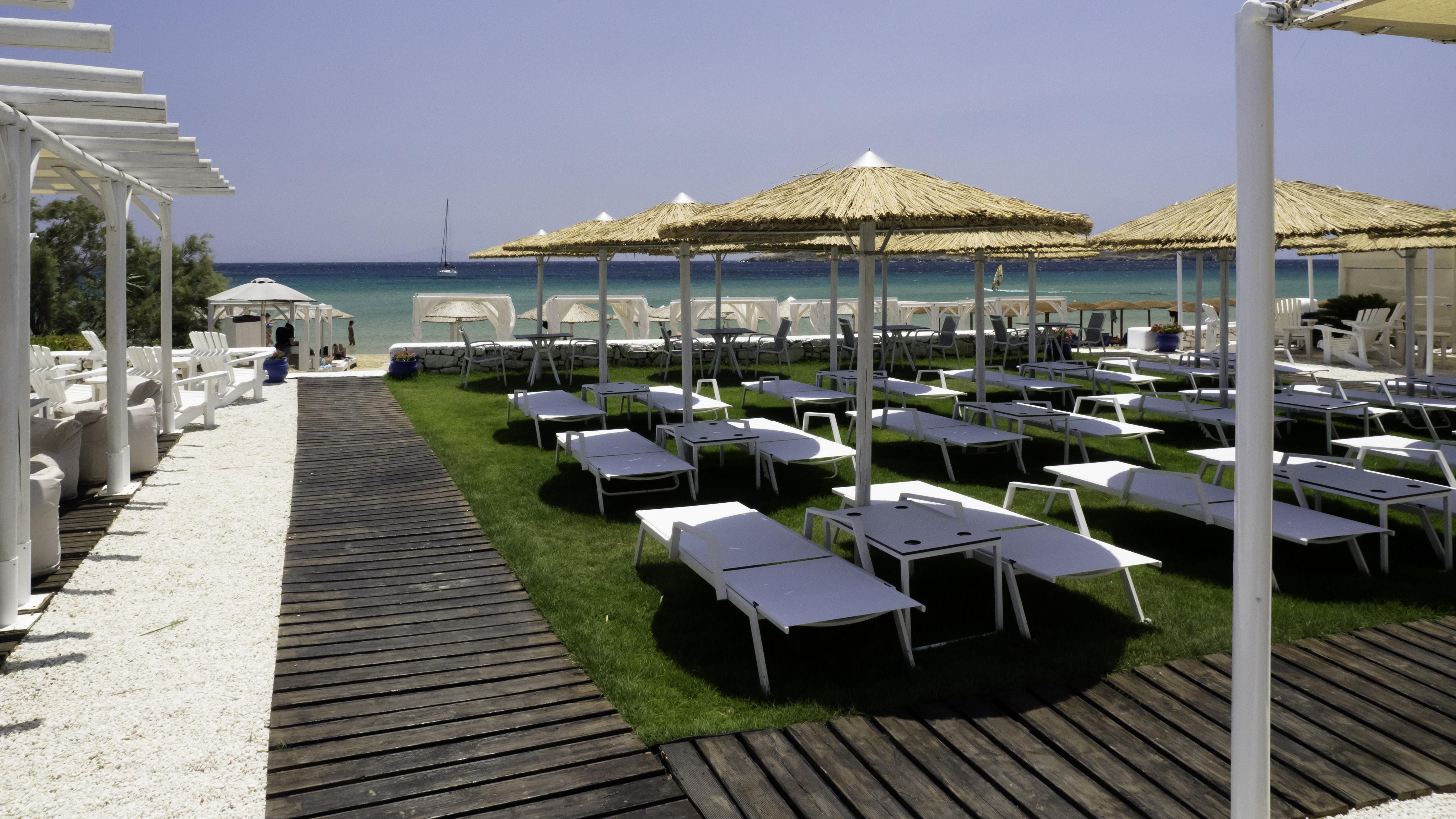 Amaryllis Beach Hotel Chrisi Akti  Eksteriør bilde