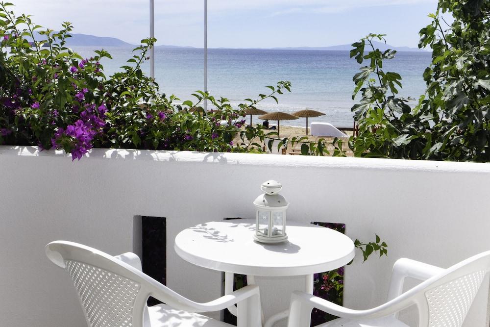 Amaryllis Beach Hotel Chrisi Akti  Eksteriør bilde