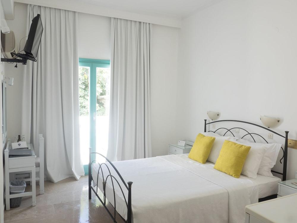 Amaryllis Beach Hotel Chrisi Akti  Eksteriør bilde