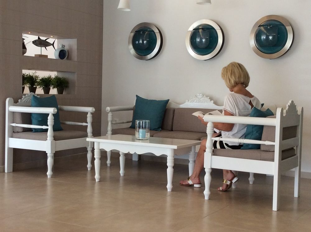 Amaryllis Beach Hotel Chrisi Akti  Eksteriør bilde