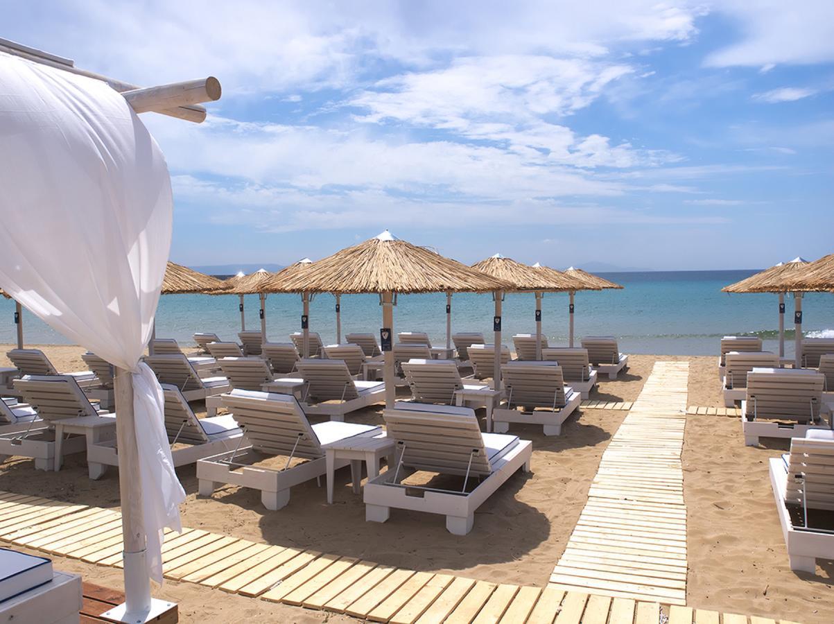 Amaryllis Beach Hotel Chrisi Akti  Eksteriør bilde