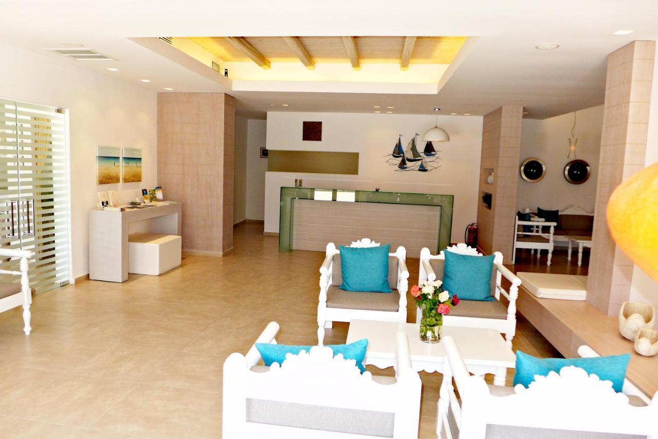 Amaryllis Beach Hotel Chrisi Akti  Eksteriør bilde