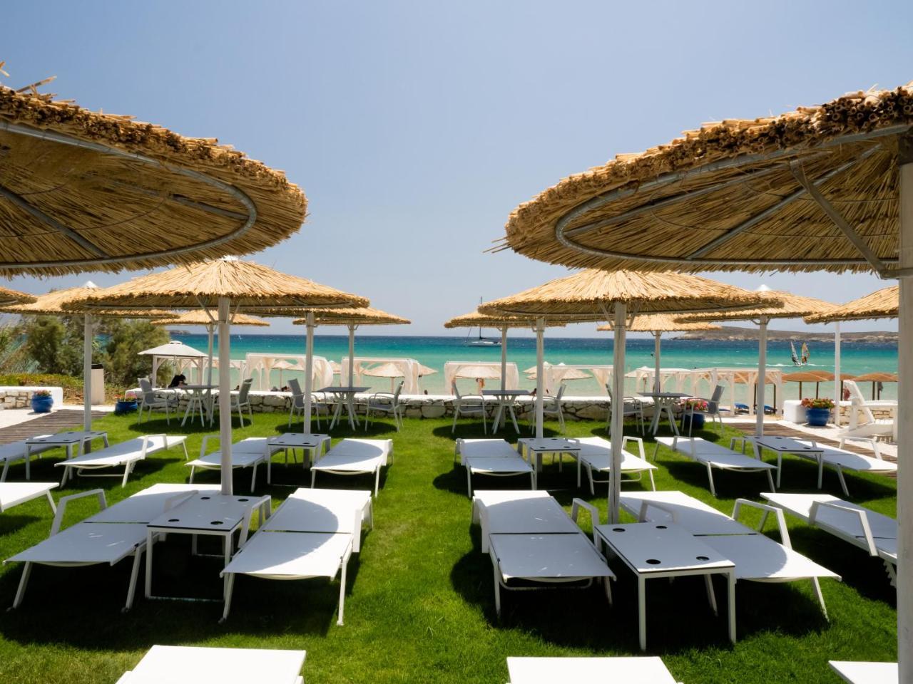Amaryllis Beach Hotel Chrisi Akti  Eksteriør bilde